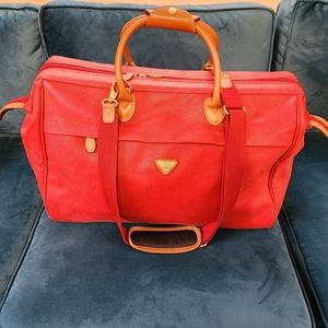 JUMP Uppsala Carryon Leather Bag